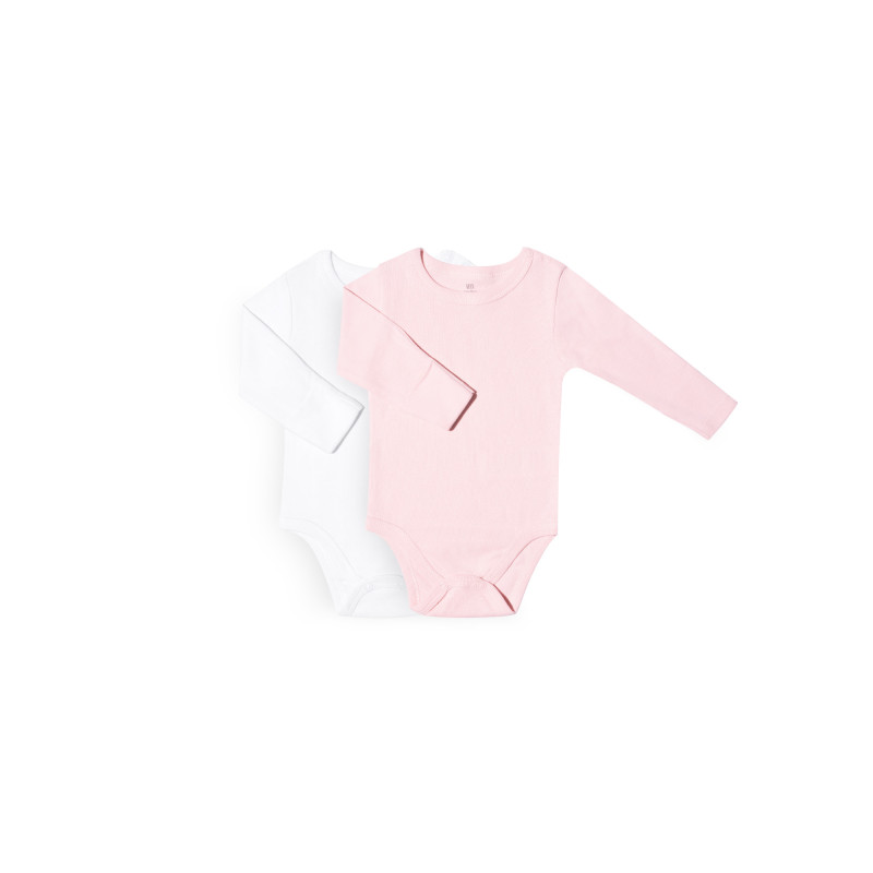 Նորածնի երկարաթև բոդիներ, 2 հատ